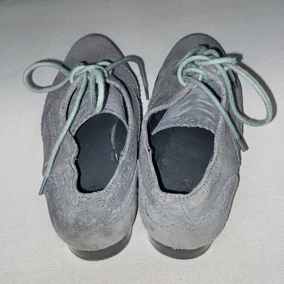 J Jill Women's Wingtip Oxford Flats Shoes suede Gray Size 6 - Picture 6 of 7
